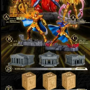 saint seiya poster