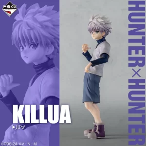Hunter × Hunter Day of Departure B Prize Killua Zoldyck