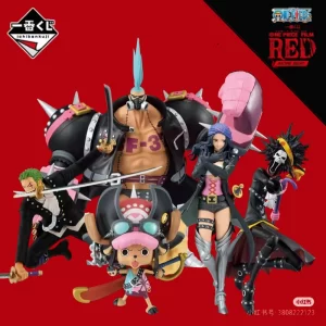 ONE PIECE FILM RED MORE BEAT Set