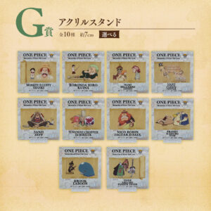 ONE PIECE ROAD TO DOWN - G