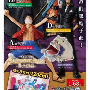 ONE PIECE The Greatest Battle-poster