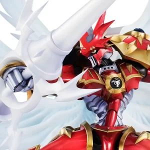 Megahouse GEM Digimon Tamers Gallantmon Crimson Mode Dukemon Anime Figure Statue