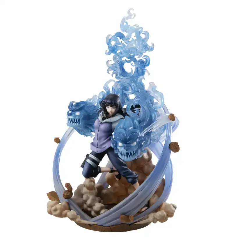 MegaHouse Naruto Shippuden Gals DX Hinata Hyuga Ver 3 Figure - Image 3