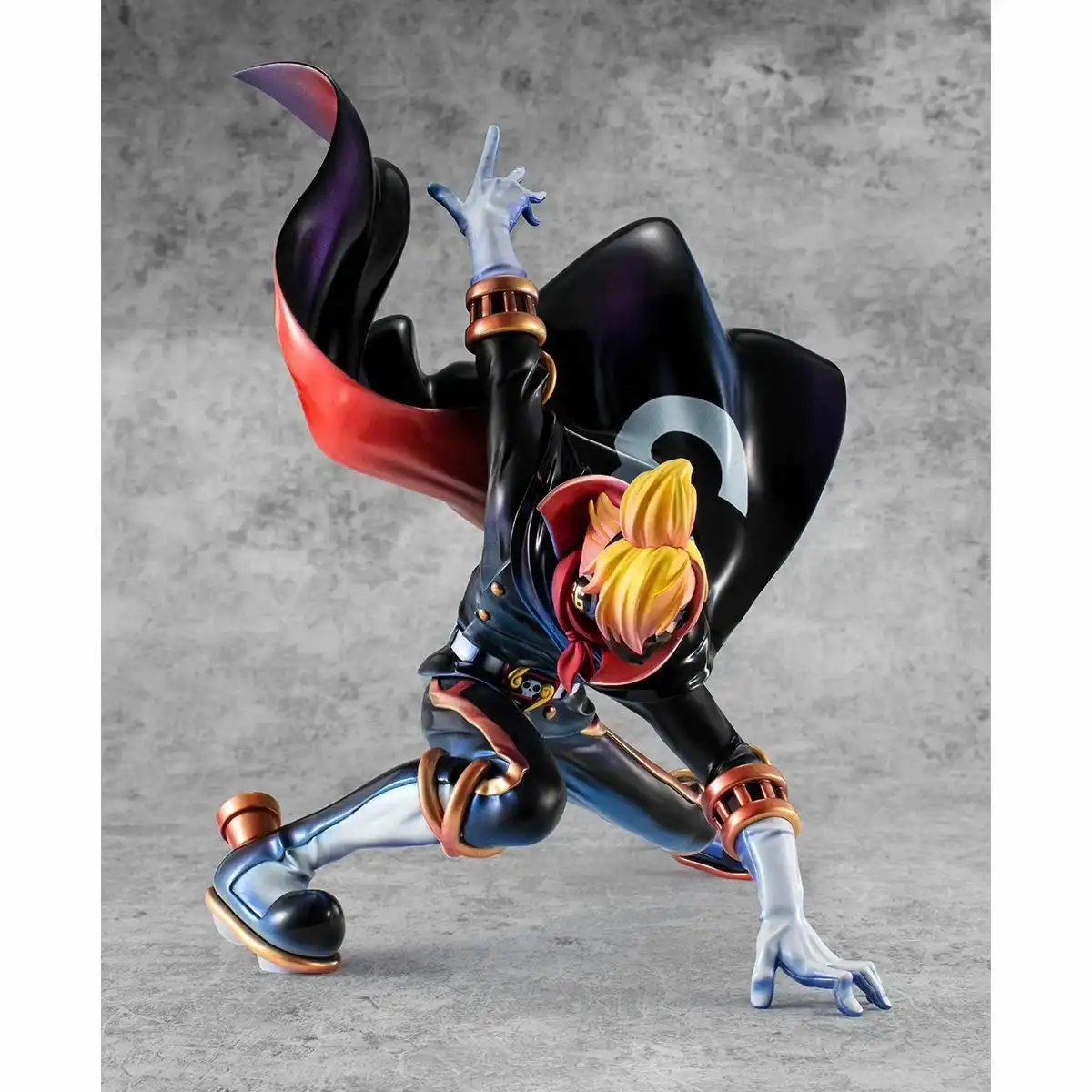 MegaHouse Portrait of Pirates One Piece Sanji Osoba Mask Warriors Alliance - Image 5