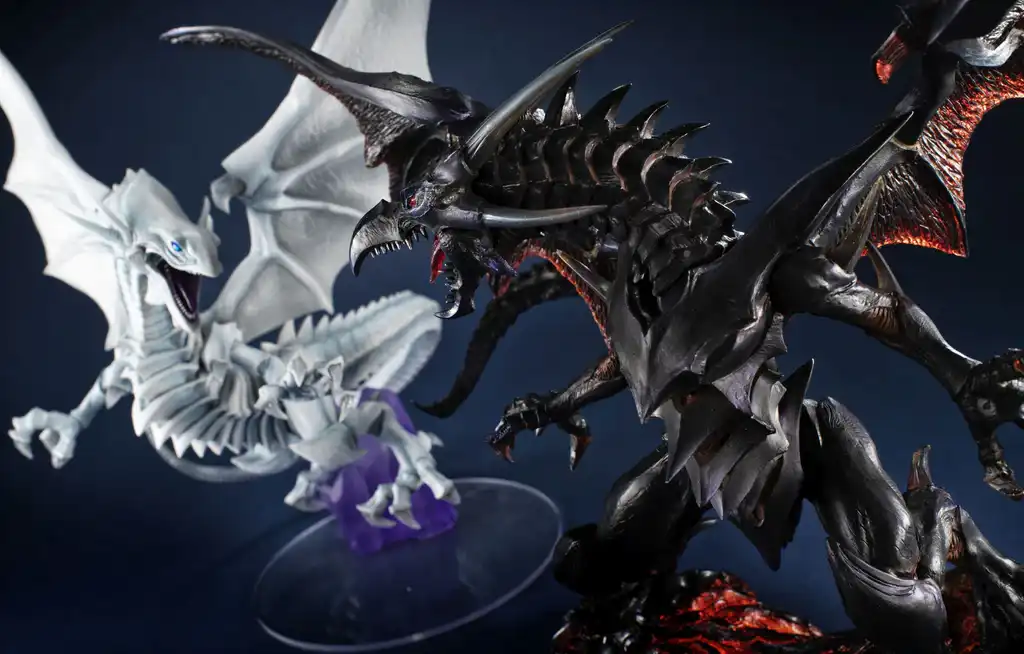 MegaHouse Art Works Monsters Yu-Gi-Oh Red-Eyes Black Dragon Figure - Image 8