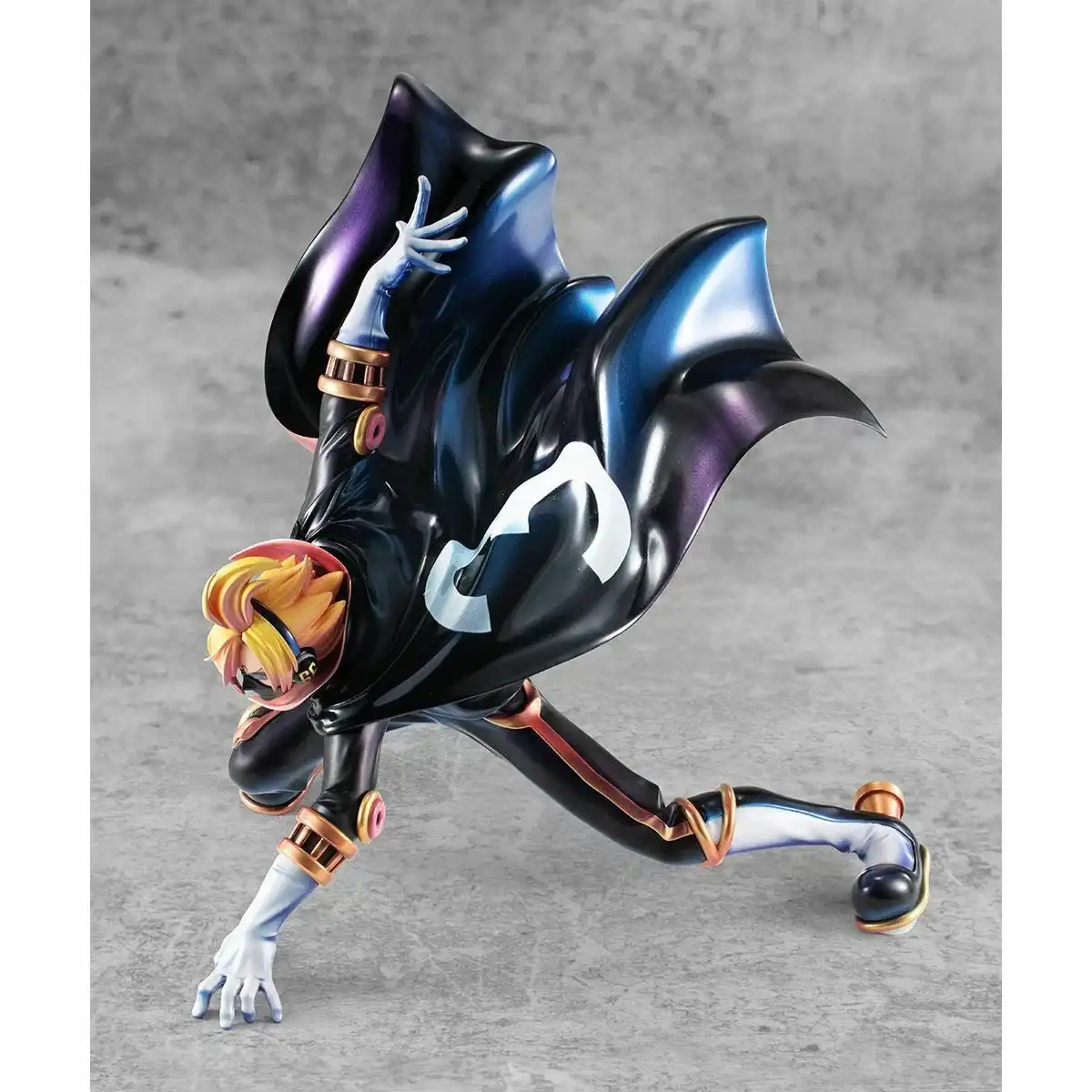 MegaHouse Portrait of Pirates One Piece Sanji Osoba Mask Warriors Alliance - Image 3