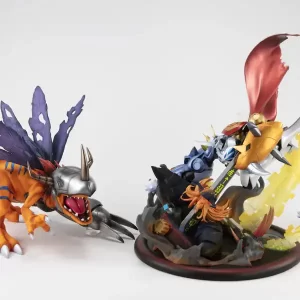 MegaHouse VS Series Digimon Omnimon vs Diaboromon Our War Game Figure