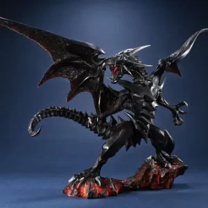 MegaHouse Art Works Monsters Yu-Gi-Oh Red-Eyes Black Dragon Figure