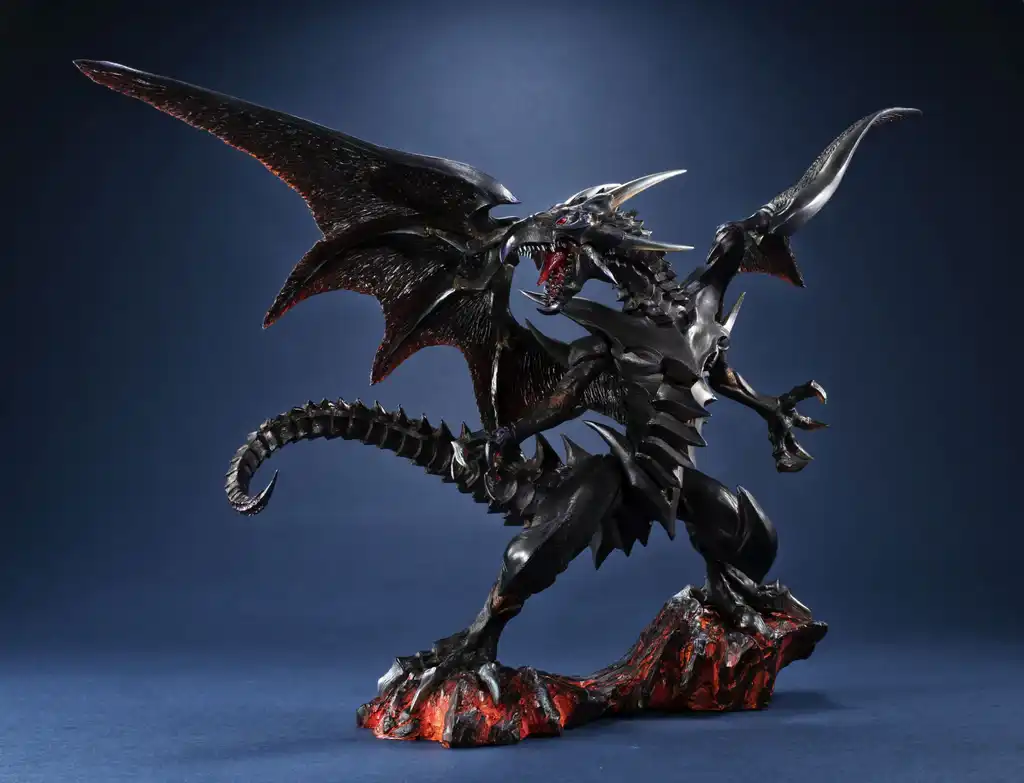 MegaHouse Art Works Monsters Yu-Gi-Oh Red-Eyes Black Dragon Figure