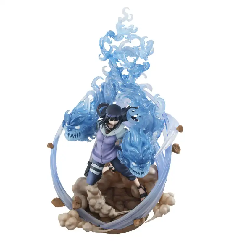 MegaHouse Naruto Shippuden Gals DX Hinata Hyuga Ver 3 Figure - Image 5