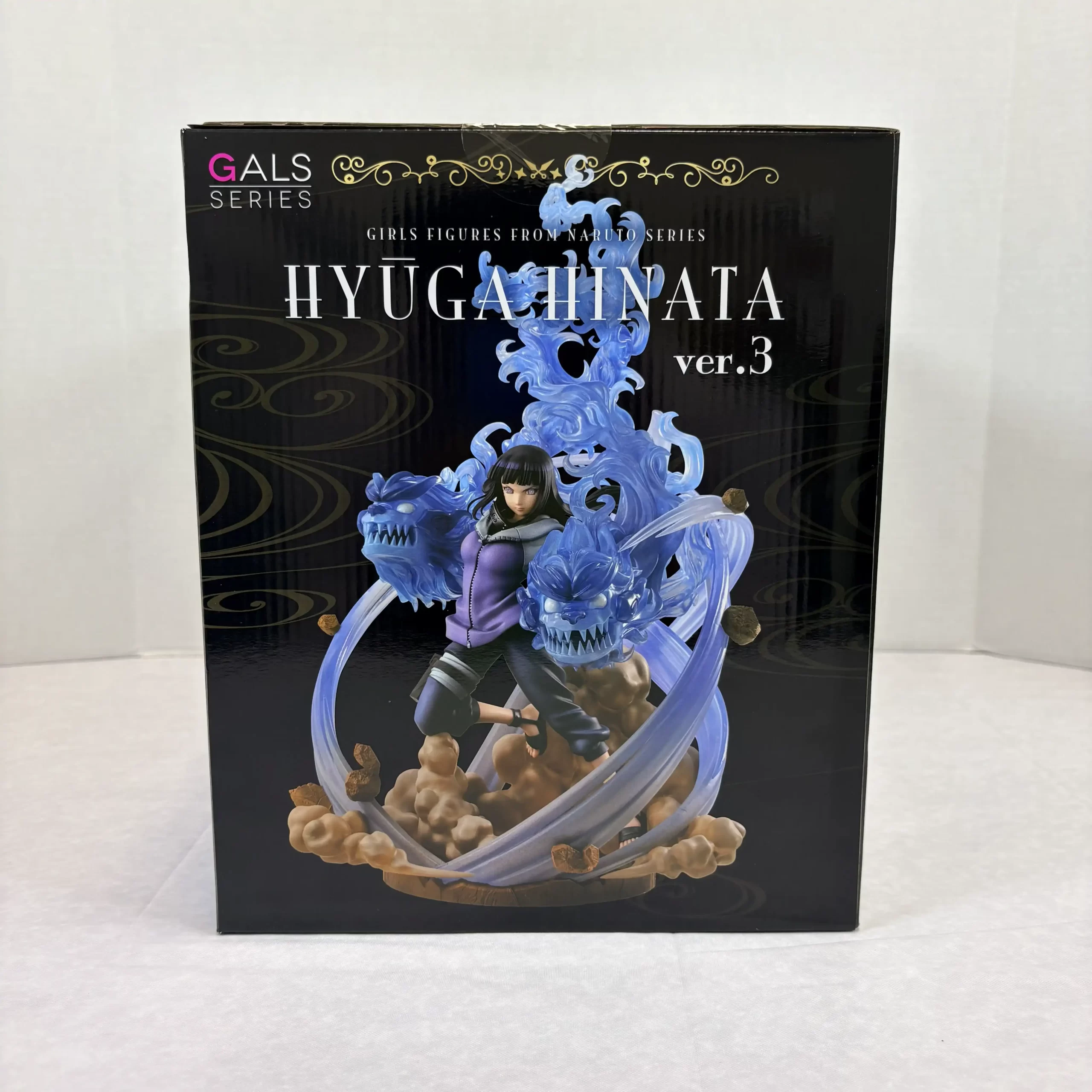 MegaHouse Naruto Shippuden Gals DX Hinata Hyuga Ver 3 Figure - Image 11