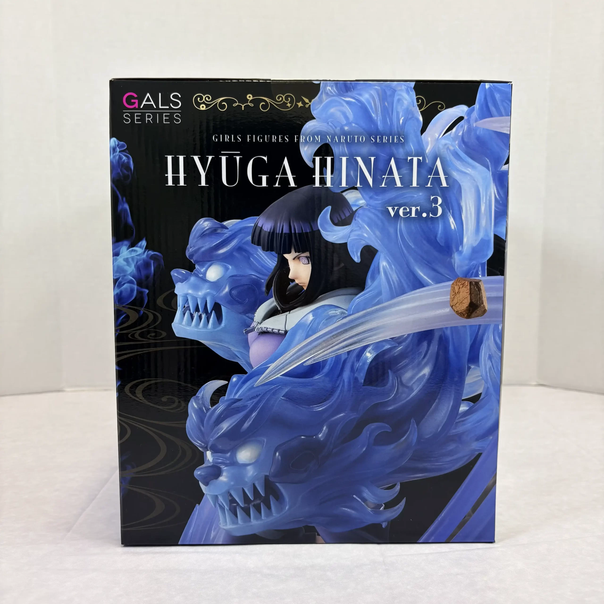 MegaHouse Naruto Shippuden Gals DX Hinata Hyuga Ver 3 Figure - Image 13