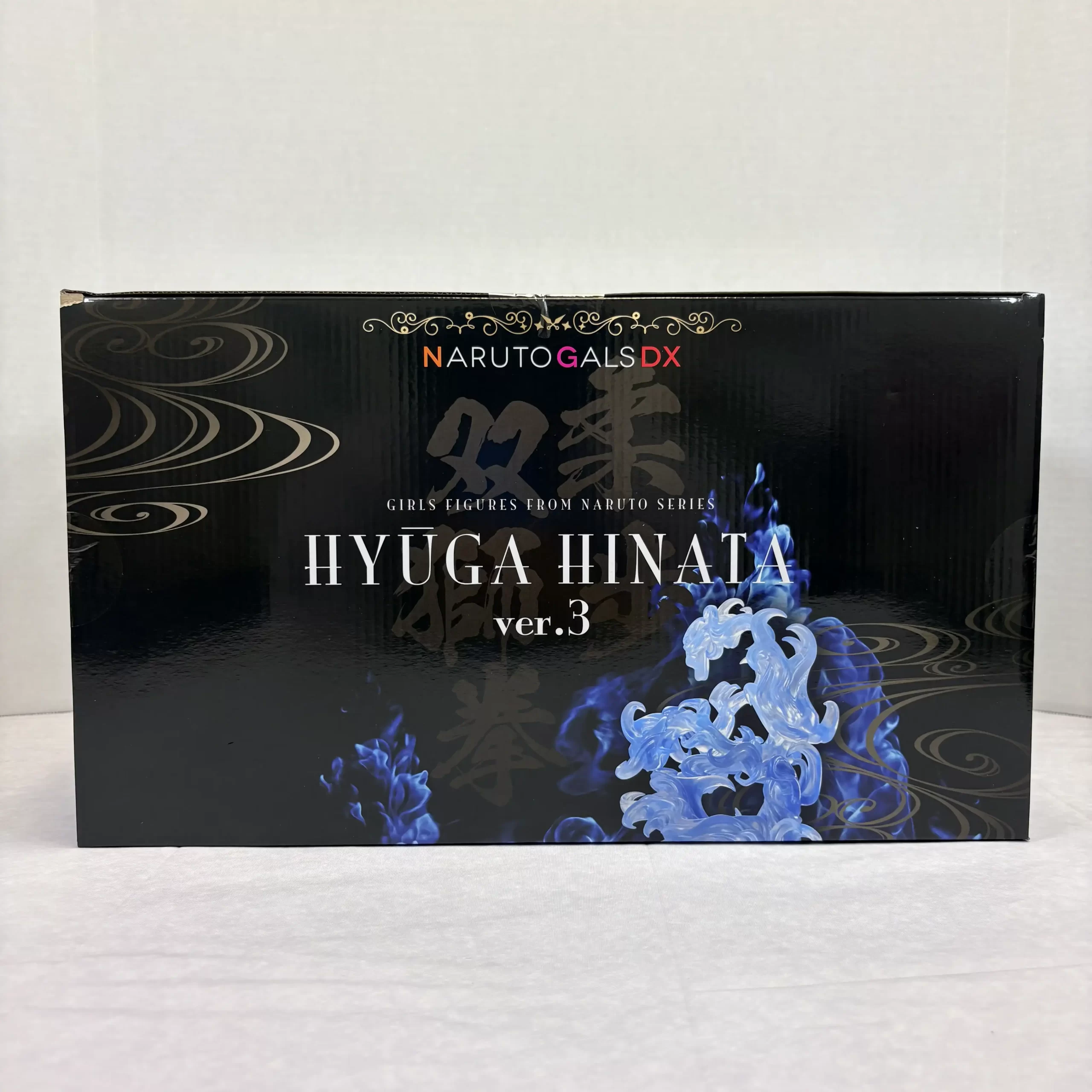 MegaHouse Naruto Shippuden Gals DX Hinata Hyuga Ver 3 Figure - Image 14
