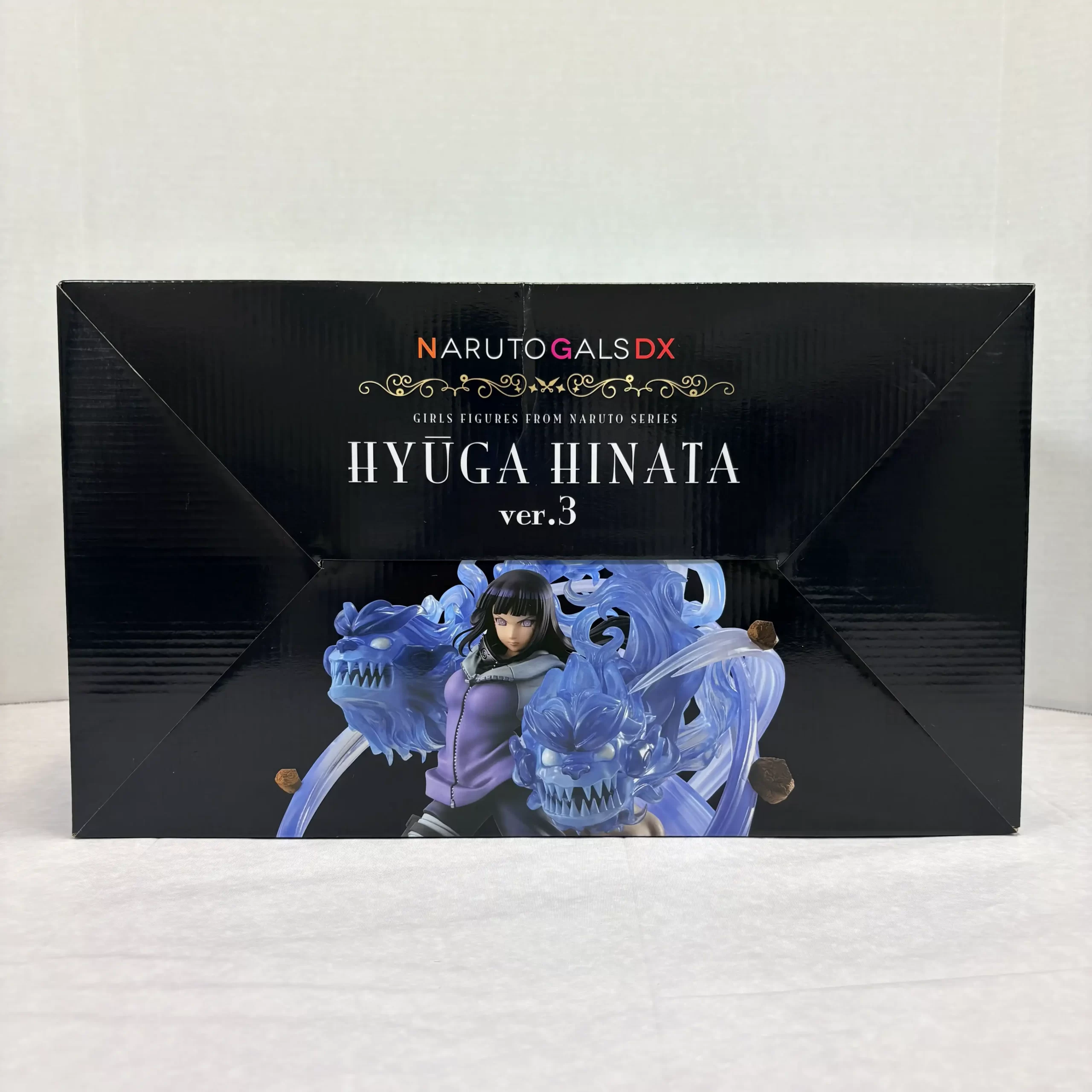 MegaHouse Naruto Shippuden Gals DX Hinata Hyuga Ver 3 Figure - Image 15