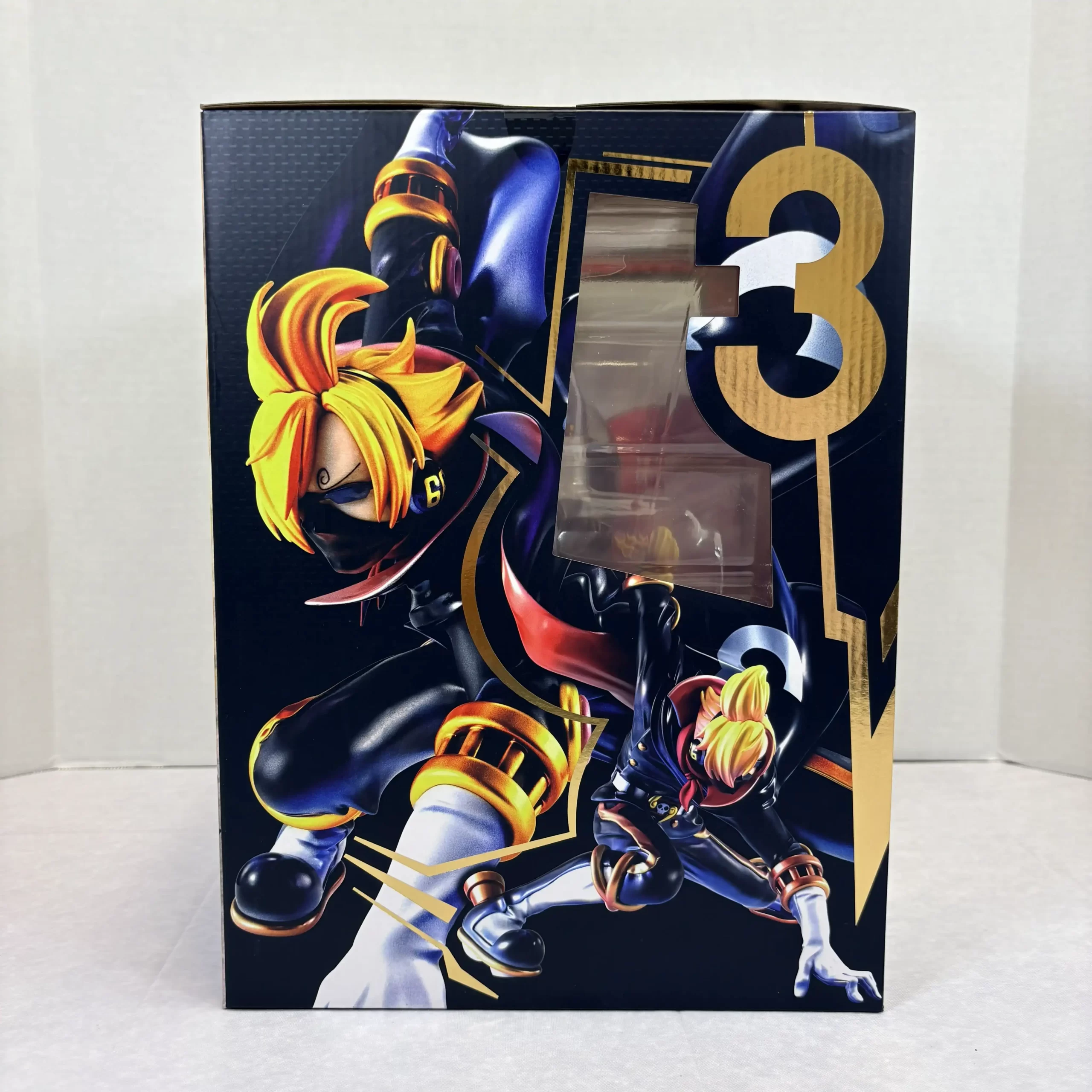 MegaHouse Portrait of Pirates One Piece Sanji Osoba Mask Warriors Alliance - Image 13