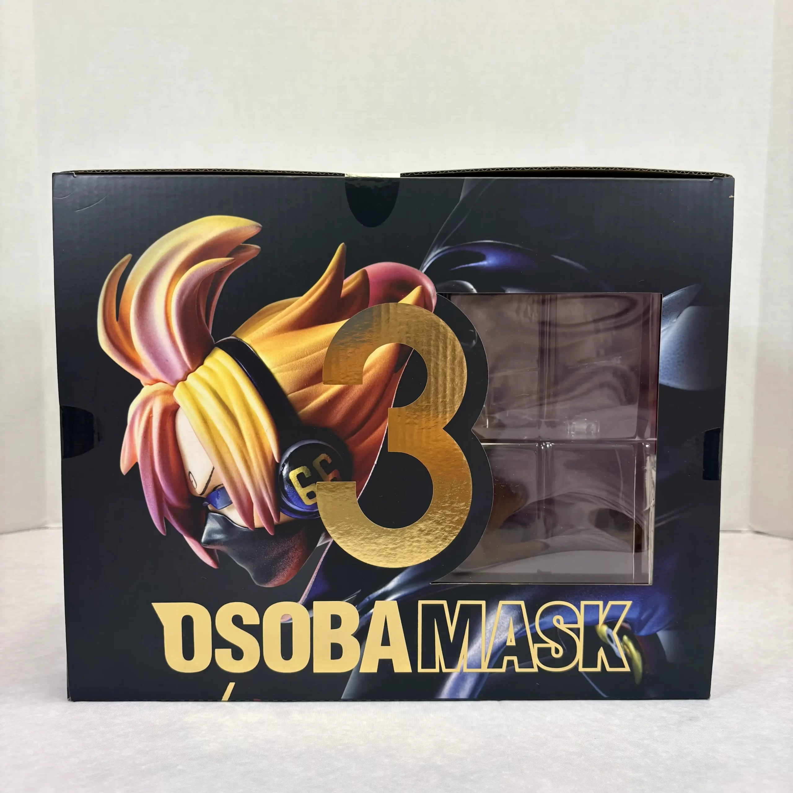 MegaHouse Portrait of Pirates One Piece Sanji Osoba Mask Warriors Alliance - Image 14