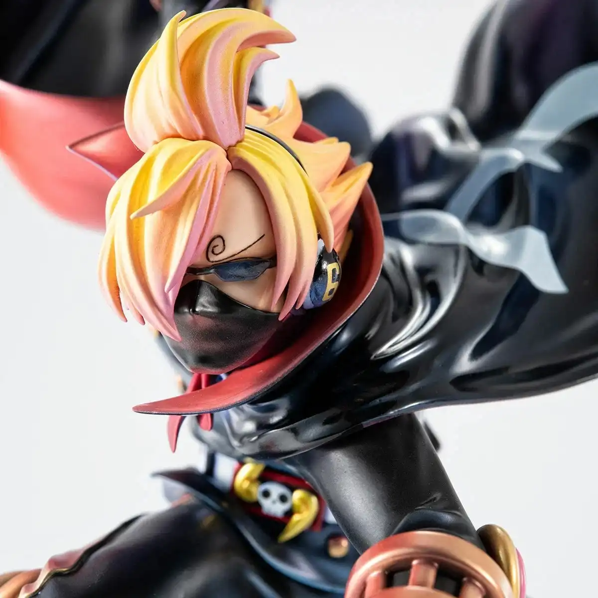 MegaHouse Portrait of Pirates One Piece Sanji Osoba Mask Warriors Alliance - Image 8