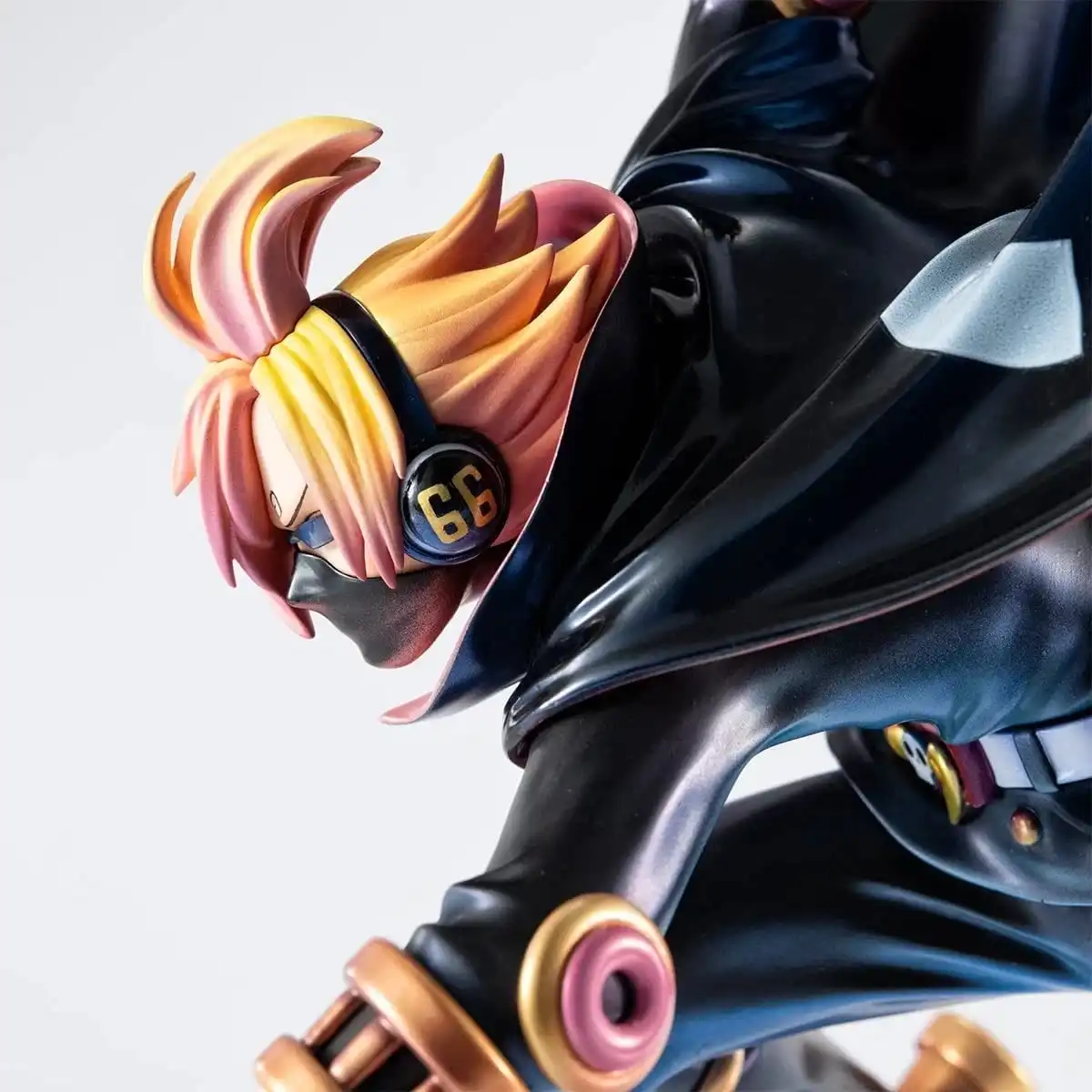 MegaHouse Portrait of Pirates One Piece Sanji Osoba Mask Warriors Alliance - Image 9