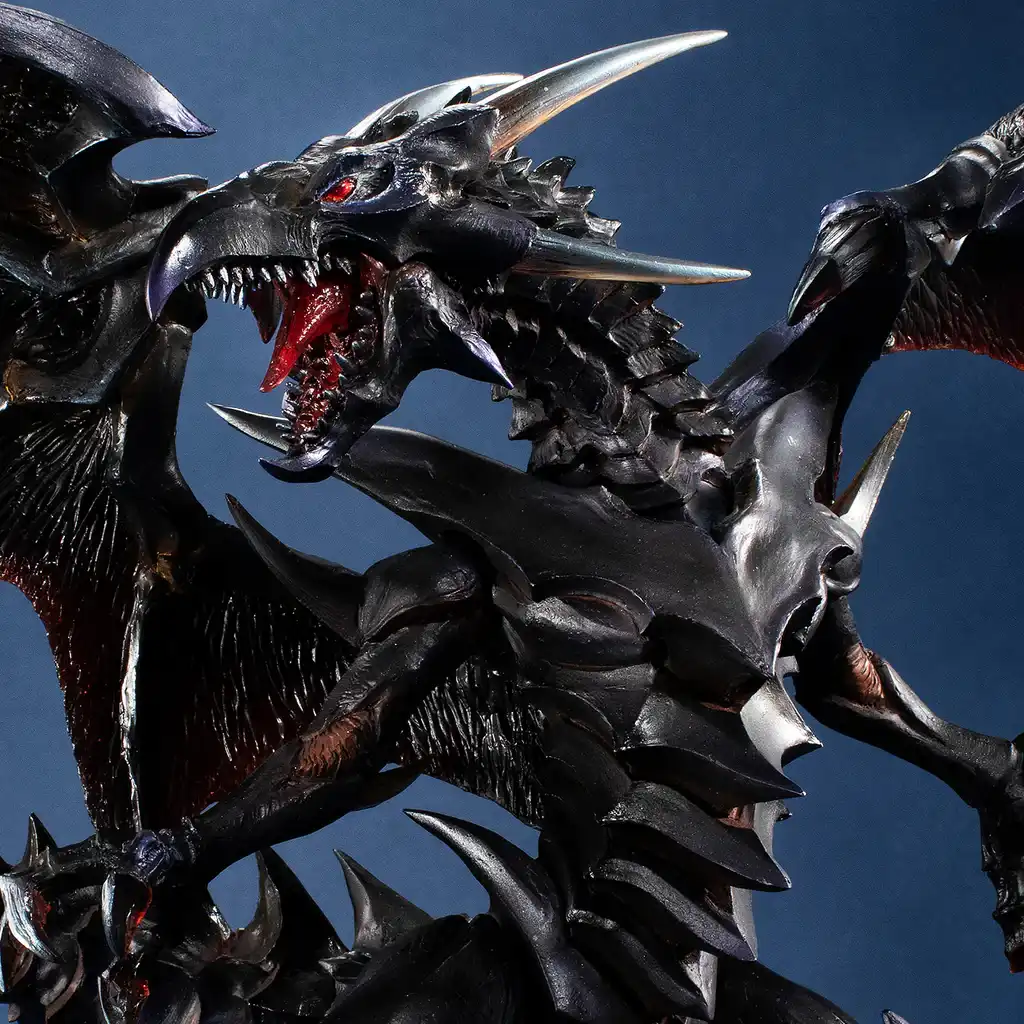 MegaHouse Art Works Monsters Yu-Gi-Oh Red-Eyes Black Dragon Figure - Image 7
