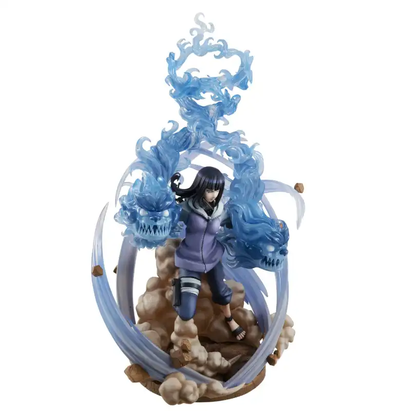 MegaHouse Naruto Shippuden Gals DX Hinata Hyuga Ver 3 Figure - Image 7