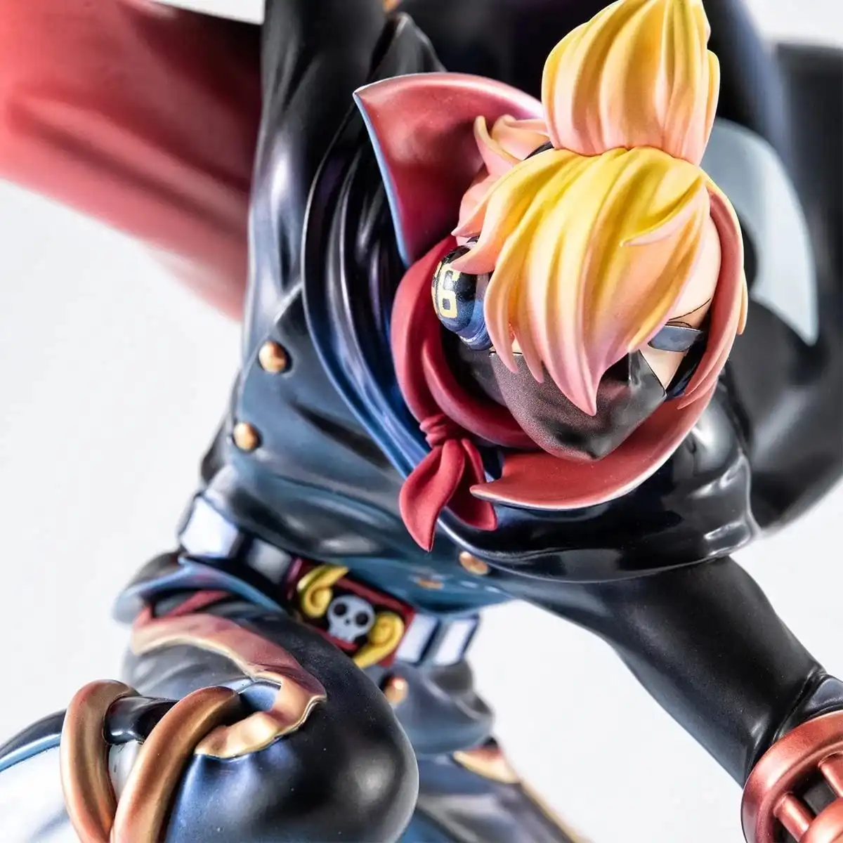 MegaHouse Portrait of Pirates One Piece Sanji Osoba Mask Warriors Alliance - Image 7