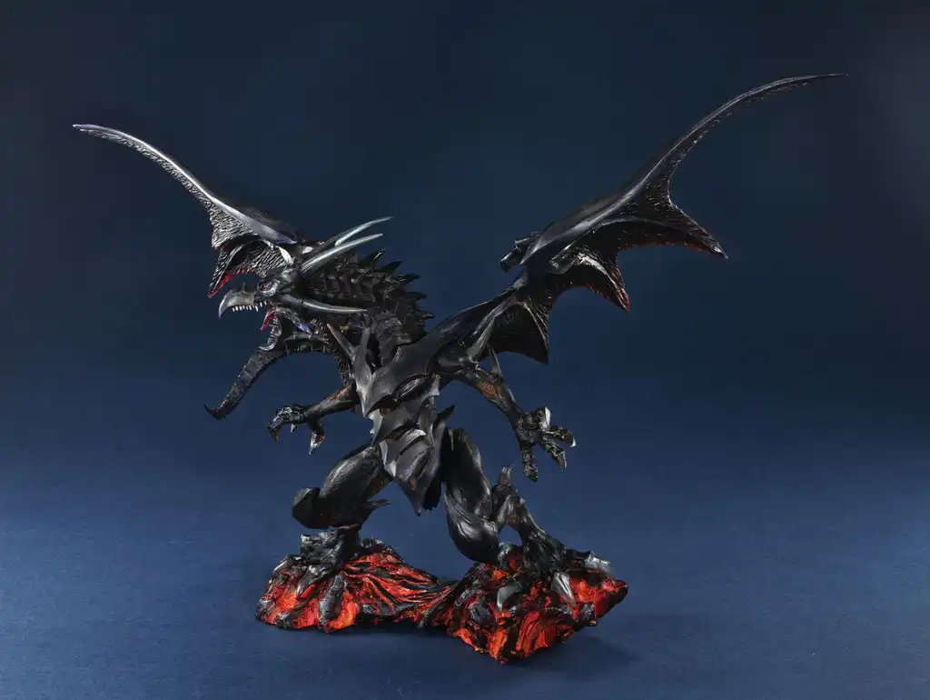 MegaHouse Art Works Monsters Yu-Gi-Oh Red-Eyes Black Dragon Figure - Image 2