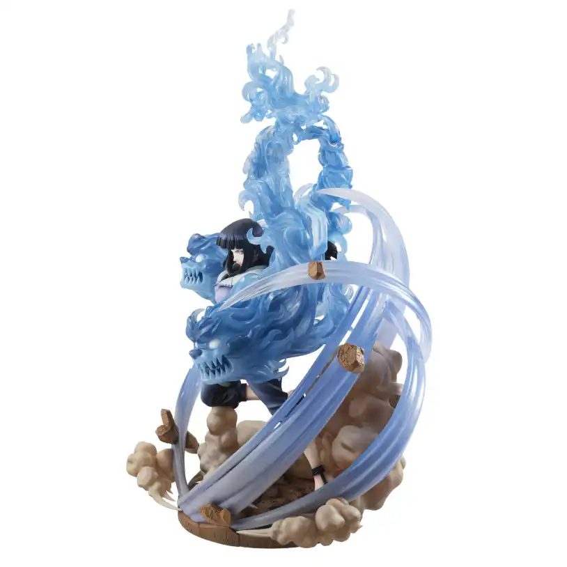 MegaHouse Naruto Shippuden Gals DX Hinata Hyuga Ver 3 Figure - Image 8