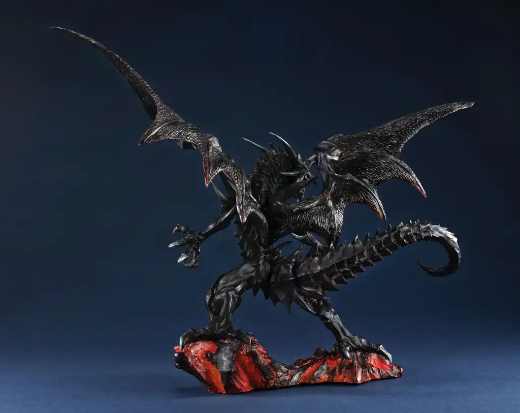 MegaHouse Art Works Monsters Yu-Gi-Oh Red-Eyes Black Dragon Figure - Image 3