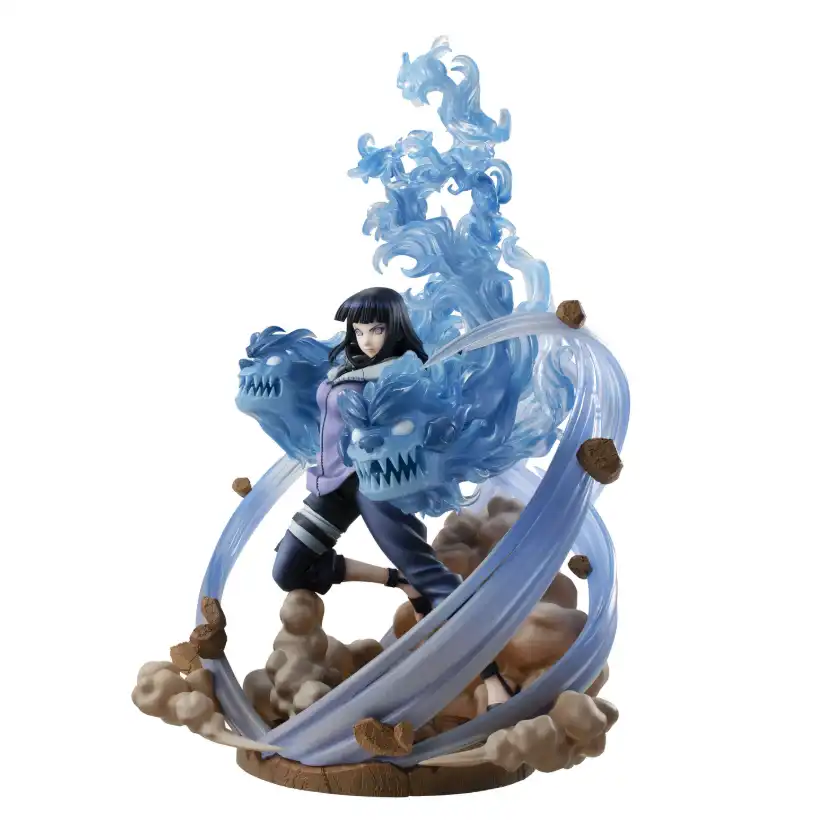 MegaHouse Naruto Shippuden Gals DX Hinata Hyuga Ver 3 Figure - Image 6