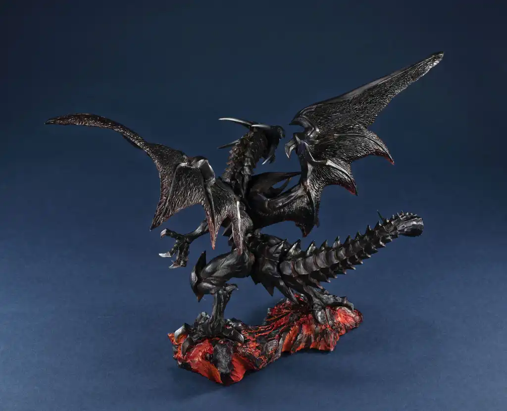 MegaHouse Art Works Monsters Yu-Gi-Oh Red-Eyes Black Dragon Figure - Image 4