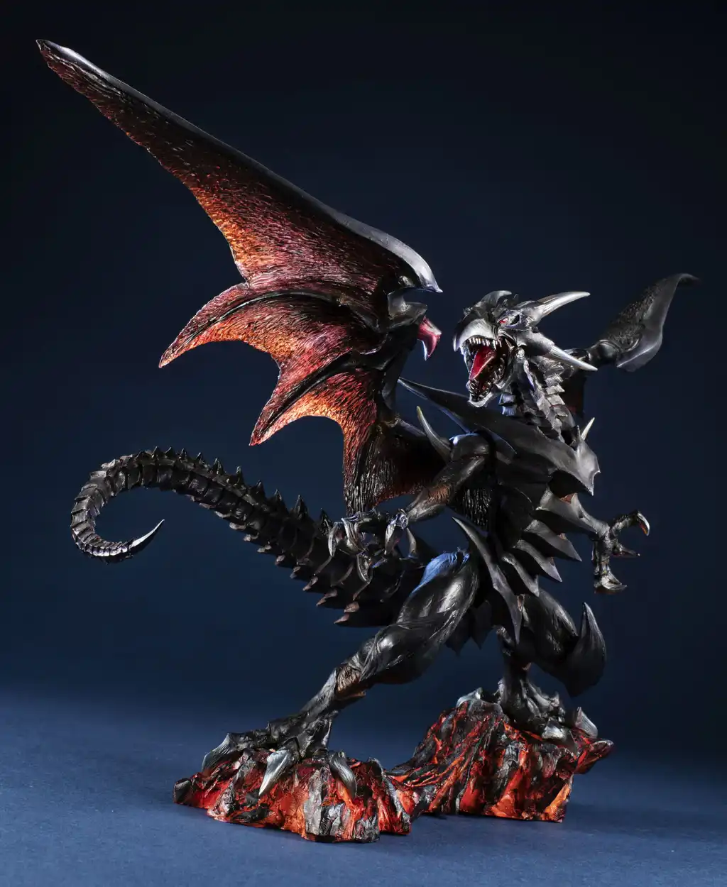 MegaHouse Art Works Monsters Yu-Gi-Oh Red-Eyes Black Dragon Figure - Image 9