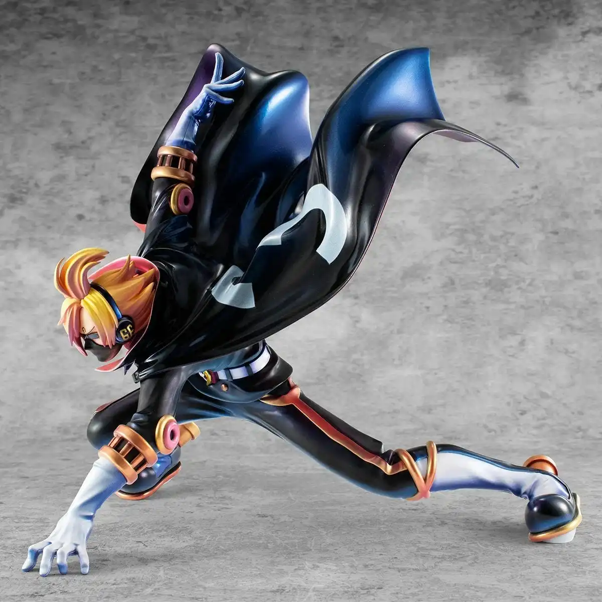 MegaHouse Portrait of Pirates One Piece Sanji Osoba Mask Warriors Alliance - Image 4