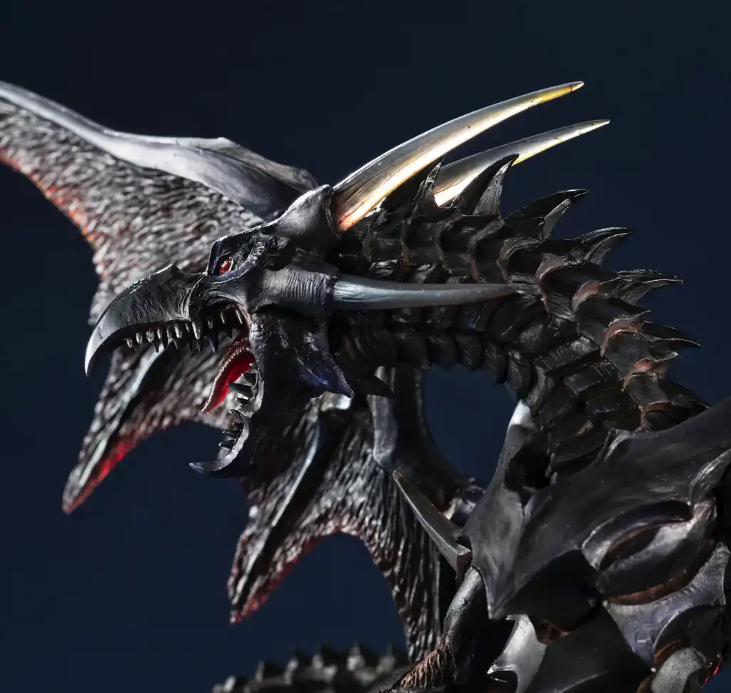 MegaHouse Art Works Monsters Yu-Gi-Oh Red-Eyes Black Dragon Figure - Image 6