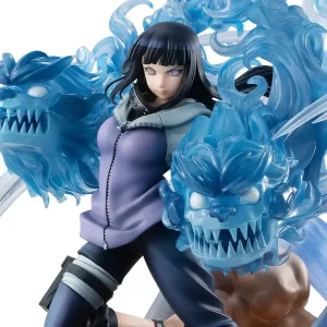 MegaHouse Naruto Shippuden Gals DX Hinata Hyuga Ver 3 Figure