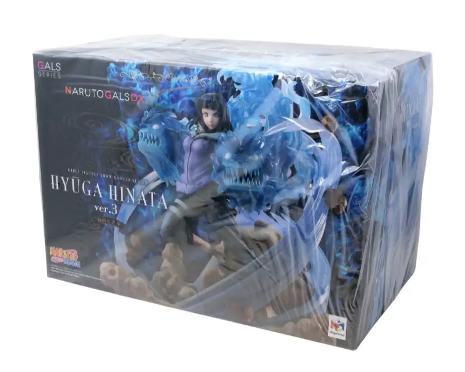MegaHouse Naruto Shippuden Gals DX Hinata Hyuga Ver 3 Figure - Image 16