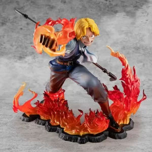 MegaHouse POP Portrait of Pirates One Piece Sabo Fire Fist Inheritance Figure